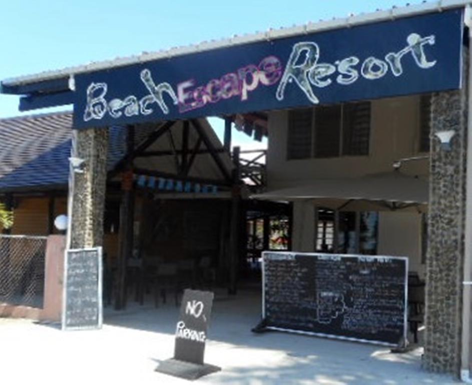 Beach Escape Resort Νάντι Εξωτερικό φωτογραφία